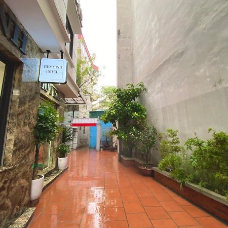Tien Minh Hotel 113 Le Thanh Nghi Hanoi Exteriör bild