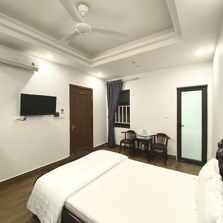 Tien Minh Hotel 113 Le Thanh Nghi Hanoi Exteriör bild