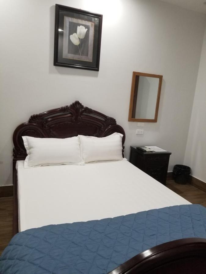 Tien Minh Hotel 113 Le Thanh Nghi Hanoi Exteriör bild