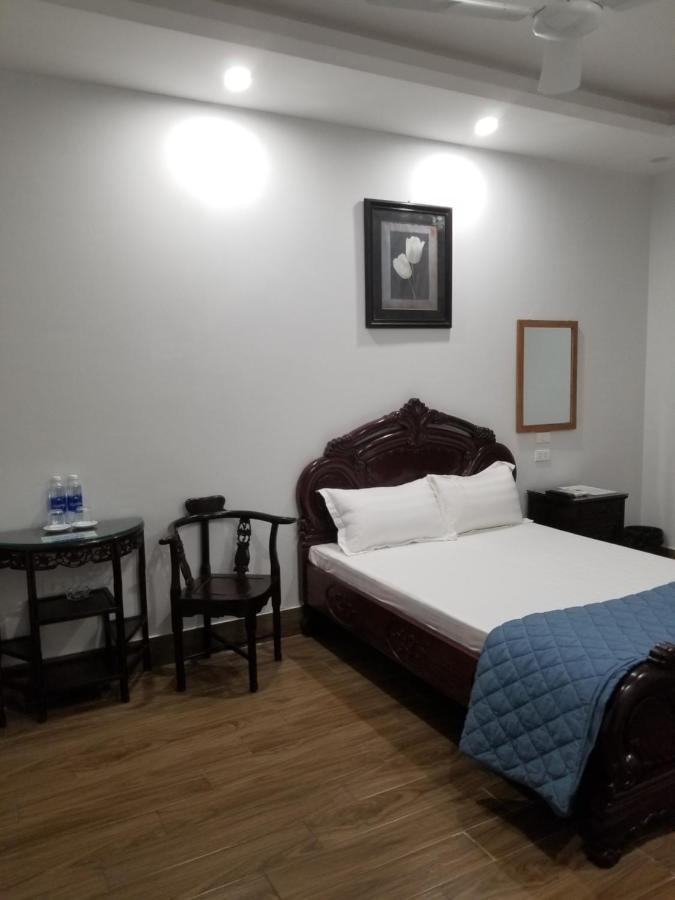 Tien Minh Hotel 113 Le Thanh Nghi Hanoi Exteriör bild
