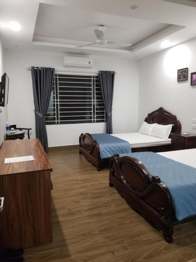 Tien Minh Hotel 113 Le Thanh Nghi Hanoi Exteriör bild