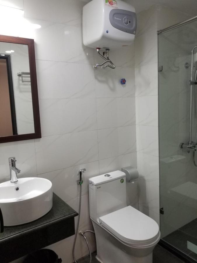 Tien Minh Hotel 113 Le Thanh Nghi Hanoi Exteriör bild