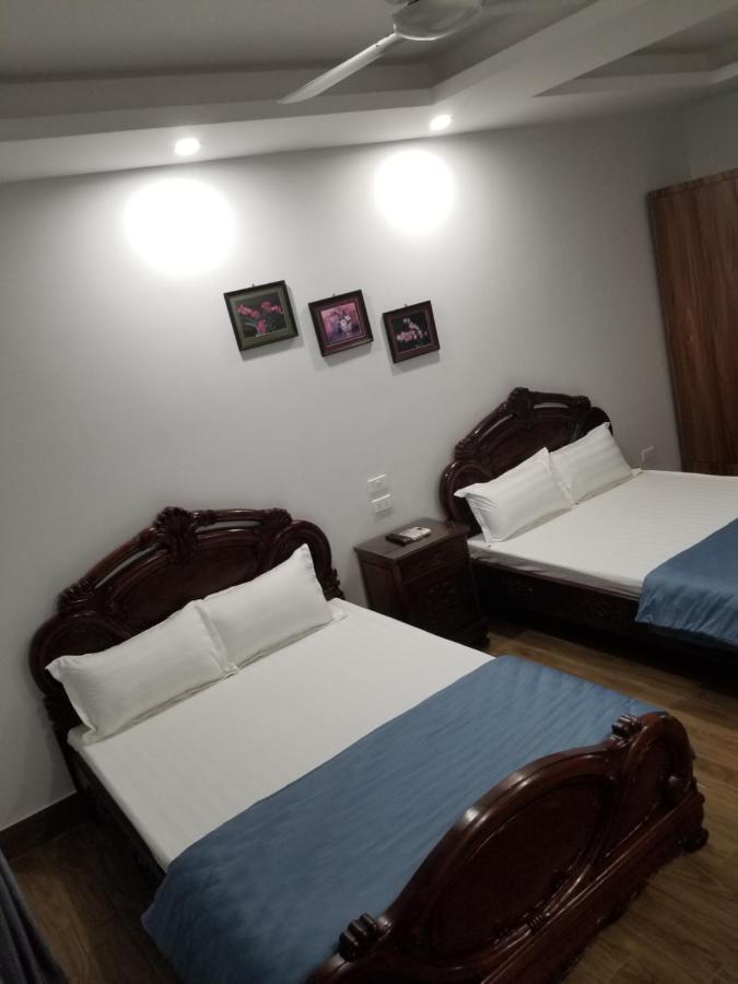 Tien Minh Hotel 113 Le Thanh Nghi Hanoi Exteriör bild