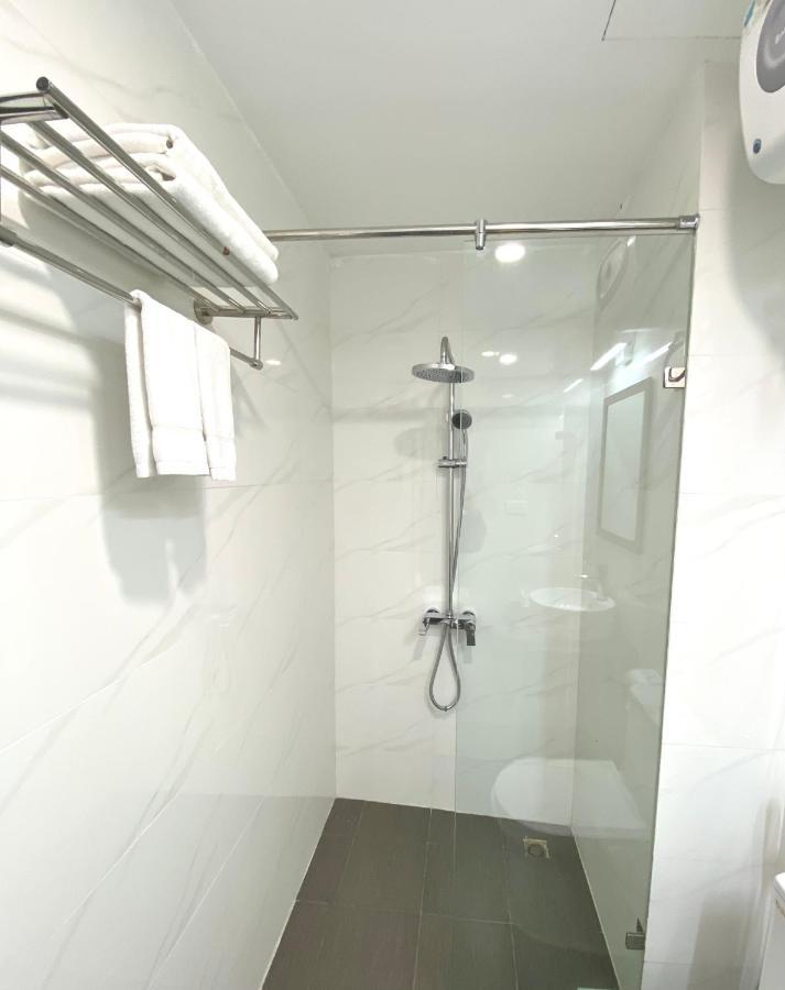 Tien Minh Hotel 113 Le Thanh Nghi Hanoi Exteriör bild