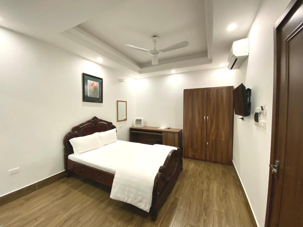 Tien Minh Hotel 113 Le Thanh Nghi Hanoi Exteriör bild