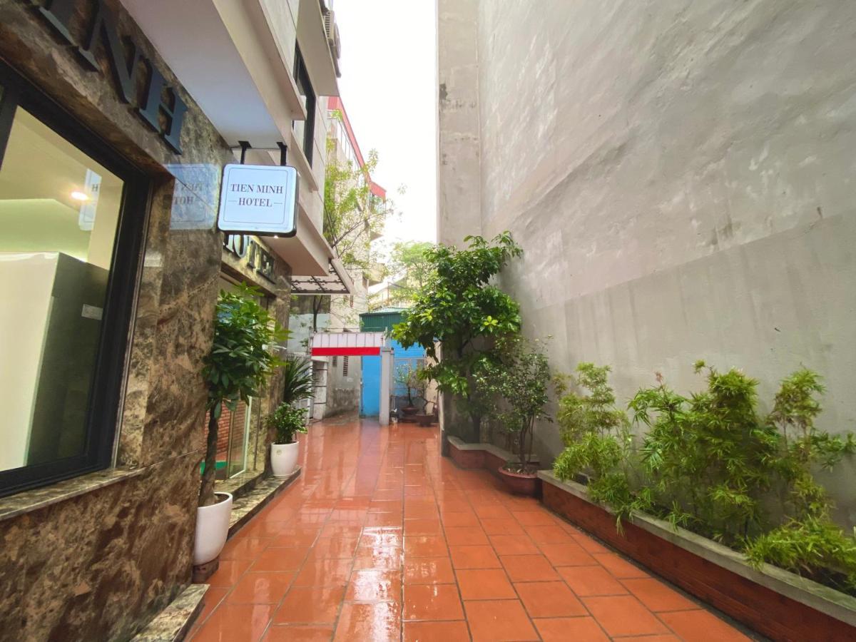 Tien Minh Hotel 113 Le Thanh Nghi Hanoi Exteriör bild