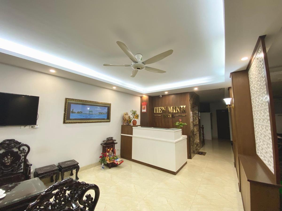 Tien Minh Hotel 113 Le Thanh Nghi Hanoi Exteriör bild