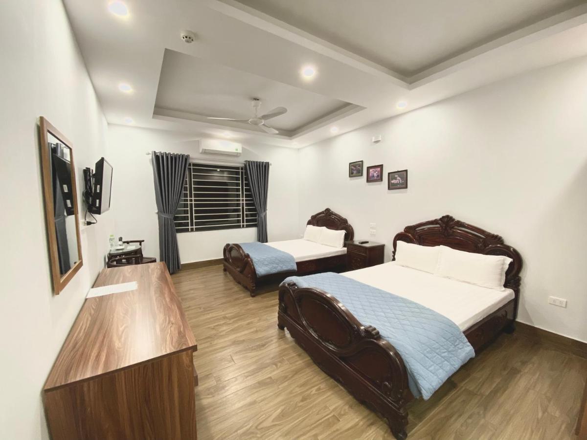 Tien Minh Hotel 113 Le Thanh Nghi Hanoi Exteriör bild