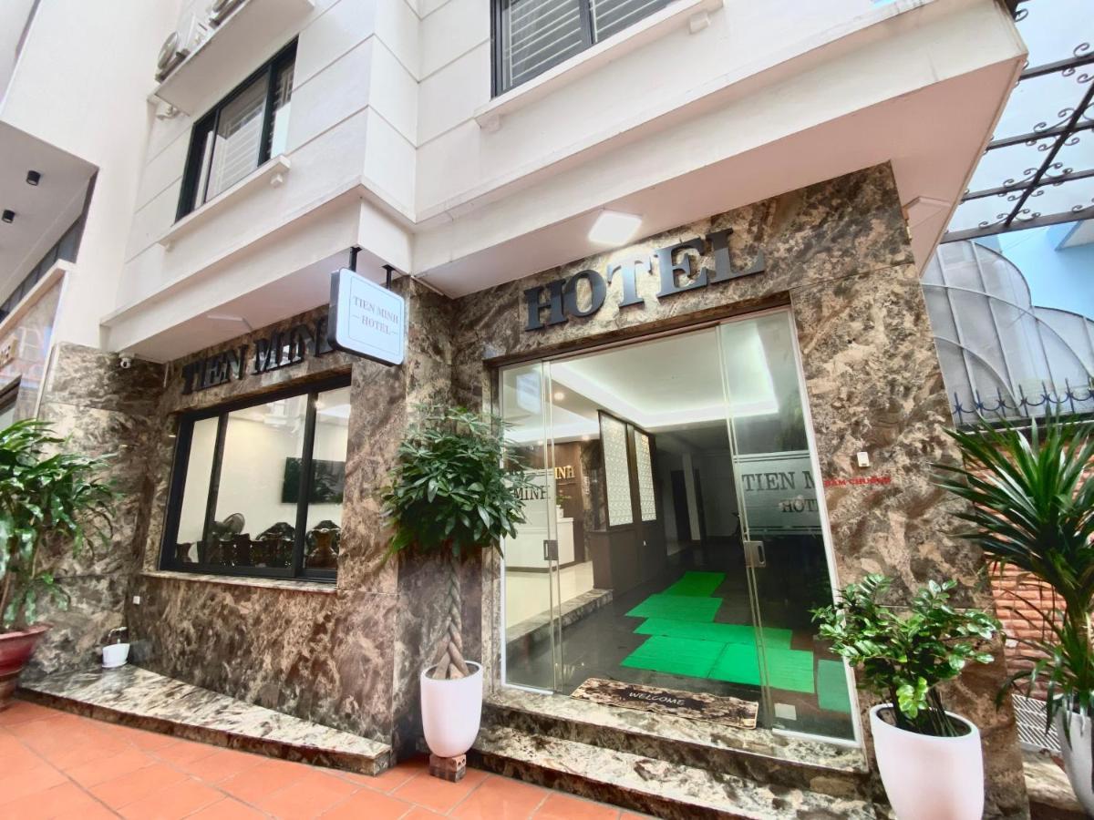Tien Minh Hotel 113 Le Thanh Nghi Hanoi Exteriör bild