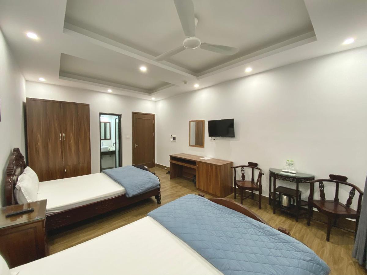 Tien Minh Hotel 113 Le Thanh Nghi Hanoi Exteriör bild