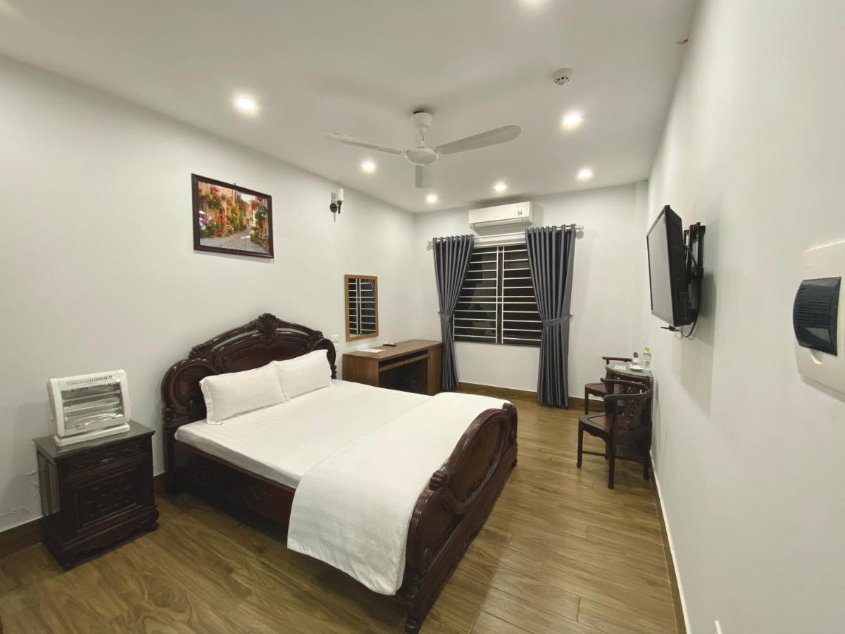 Tien Minh Hotel 113 Le Thanh Nghi Hanoi Exteriör bild