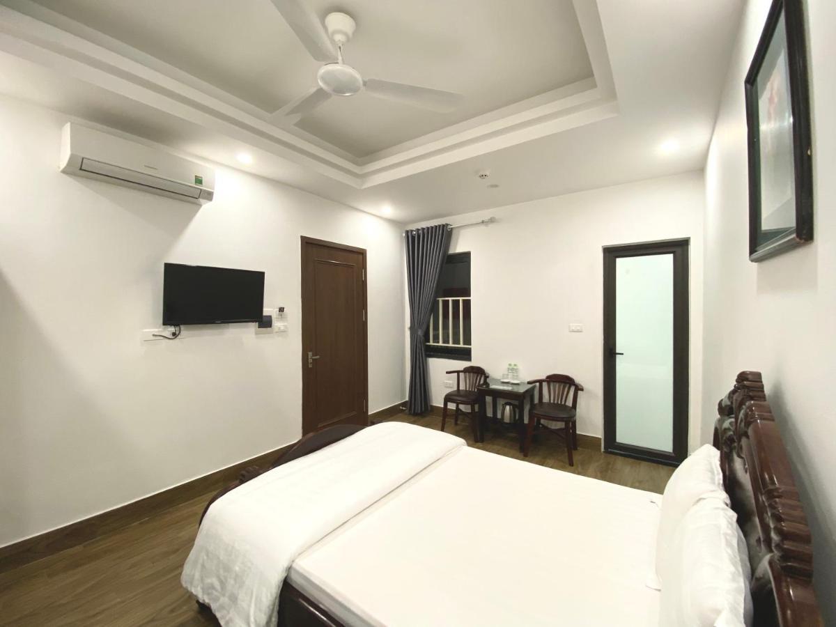 Tien Minh Hotel 113 Le Thanh Nghi Hanoi Exteriör bild